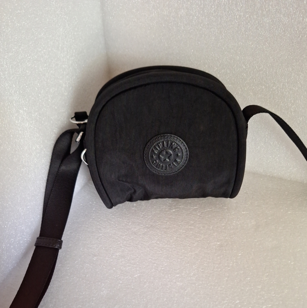 Kipling Black Jesper Crossbody Bag